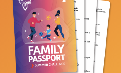 Summer Out Loud Challenge Passport