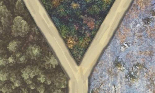 Crossroads to Hope: Scenes of Decisions play art