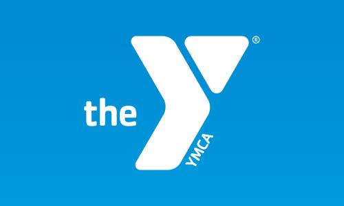 YMCA Logo blue background