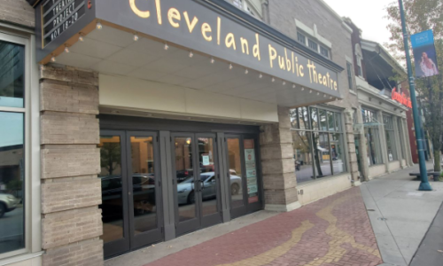 Cleveland Public Theatre entrance