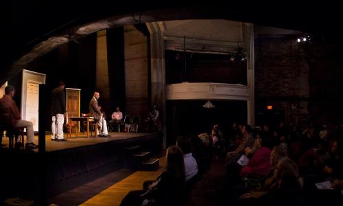 Cleveland Public Theatre Stage - Y-Haven theatre project performance