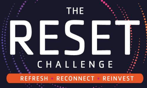 The Reset Challenge Logo