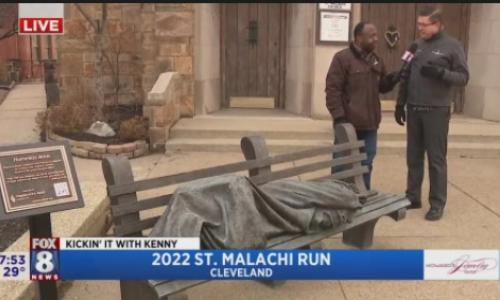 Kicking it with kenny