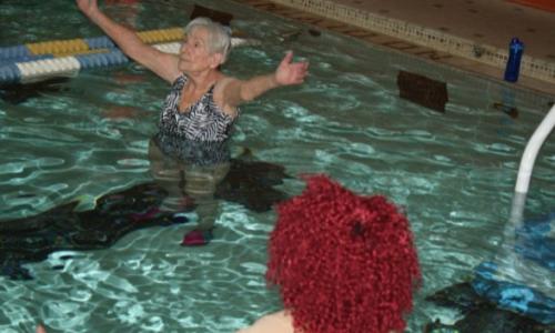 water instructor rose teaching