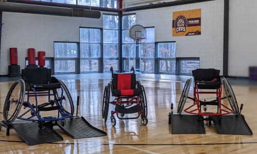 West Park items purchased for adaptive programming.