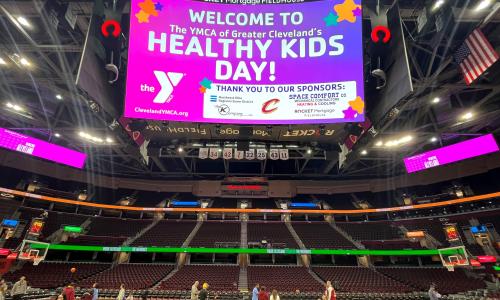 Healthy Kids Day Humungotron