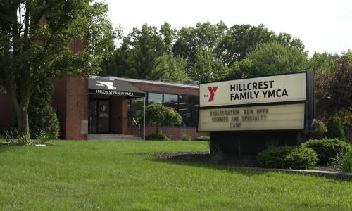 Hillcrest Family YMCA Building Exterior