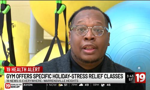 Marlon Johnson on News Channel 19