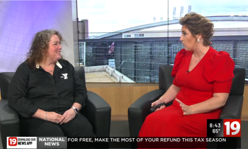 Kelly Reed talks on WOIO Channel 19