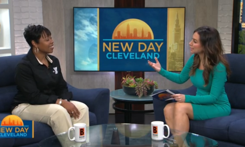 Tiffany Foxx talks about Healthy Kids Day on Fox 8 News