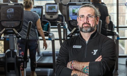 Kevin Borne-Crow, Executive Director, Lakewood YMCA