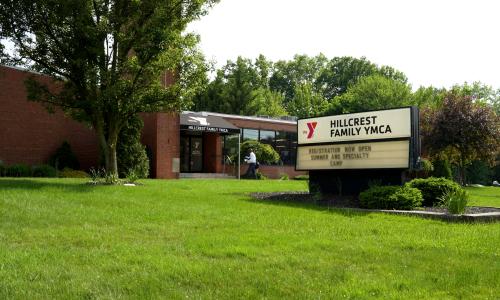 Hillcrest YMCA building exterior