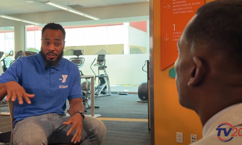 TV20 interviews Coach Matthew Vinzant