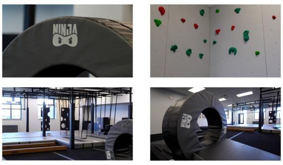 Ninjazone at French Creek Family YMCA