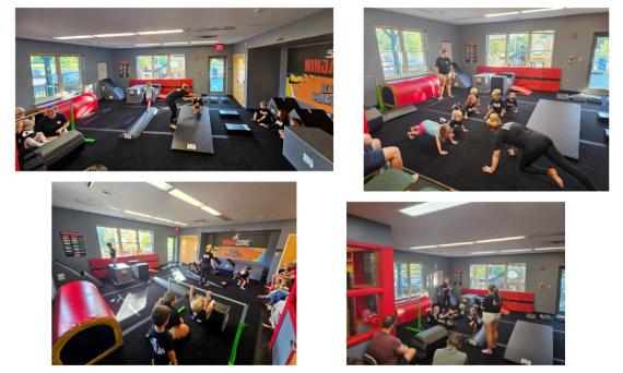 Ninjazone at Geauga Family YMCA