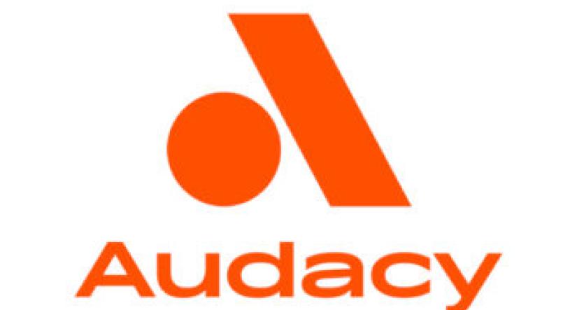 Audacy Logo
