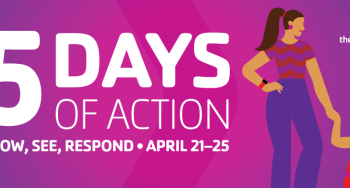 5 days of action graphic